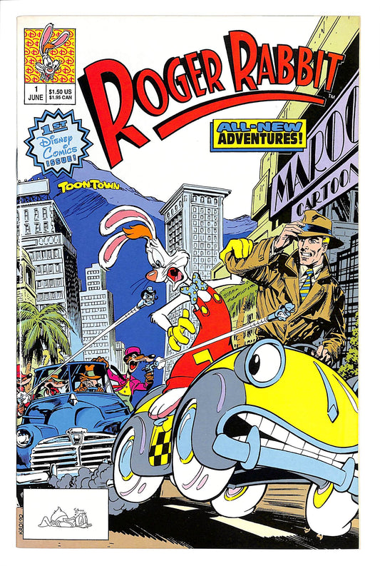 Roger Rabbit 1990 #1 Direct ed. - back issue - $20.00