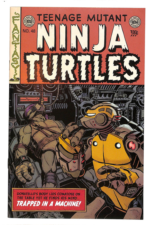 Teenage Mutant Ninja Turtles 2011 #48 Ryan Browne Subscription - back issue - $20.00