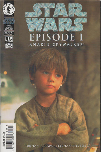 Star Wars: Episode I Anakin Skywalker 1999 #[nn] Dynamic Forces Exclusive Holofoil Cover - back issue - $15.00