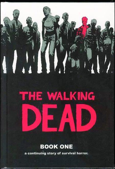 WALKING DEAD HC VOL 01