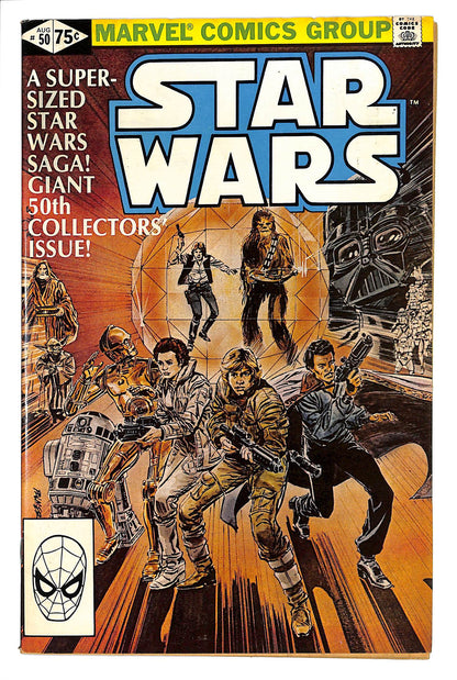 Star Wars 1977 #50 Direct ed. - back issue - $50.00