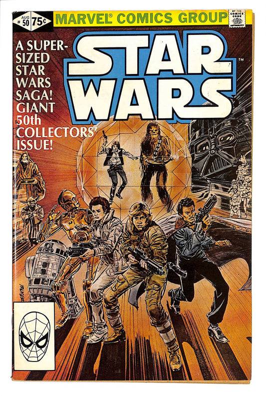 Star Wars 1977 #50 Direct ed. - back issue - $50.00