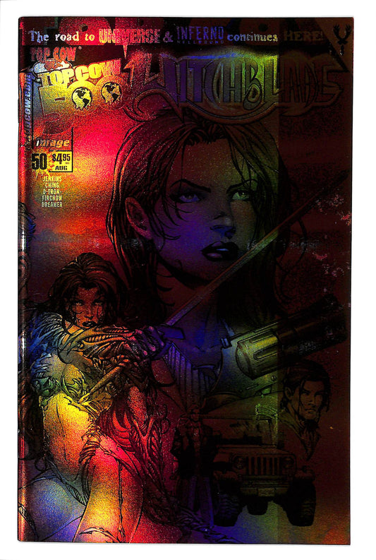 Witchblade 1995 #50 Dynamic Forces Chrome Variant - back issue - $20.00