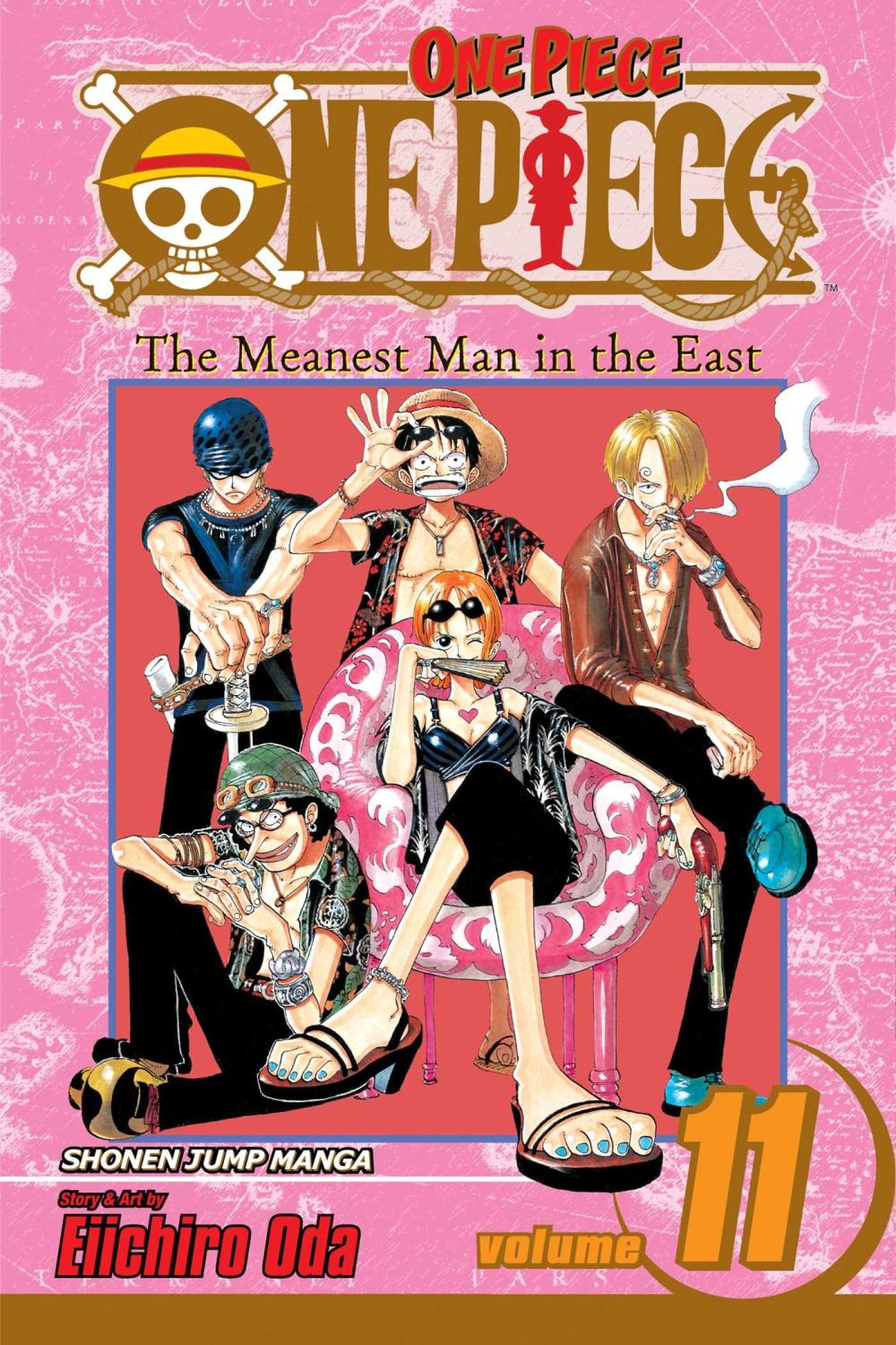 ONE PIECE VOL 11 GN