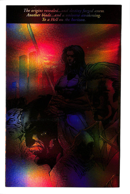 Witchblade 1995 #50 Dynamic Forces Chrome Variant - back issue - $20.00