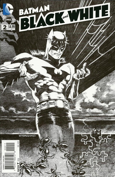 Batman Black and White 2013 #2 - high grade - $3.00