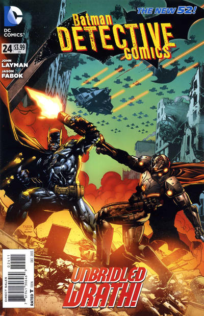Detective Comics 2011 #24 Direct Sales - back issue - $10.00