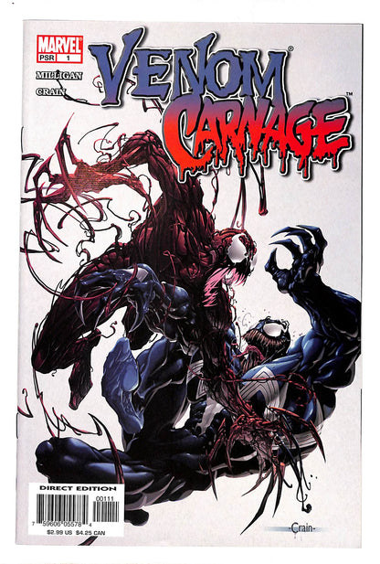 Venom vs. Carnage 2004 #1 - back issue - $20.00
