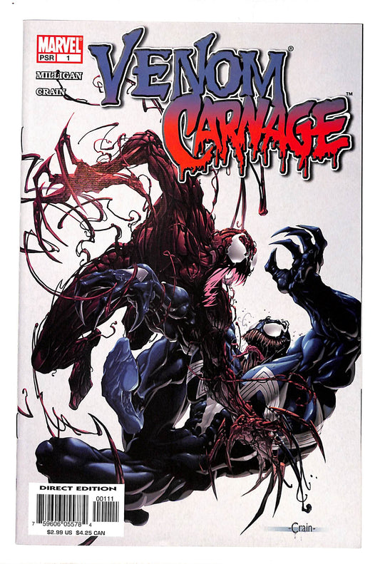 Venom vs. Carnage 2004 #1 - back issue - $20.00