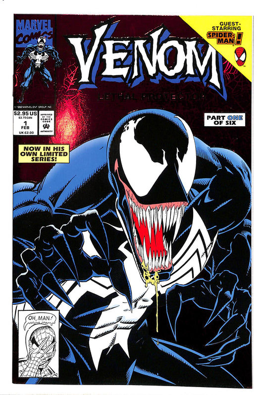 Venom: Lethal Protector 1993 #1 Direct ed. - back issue - $30.00