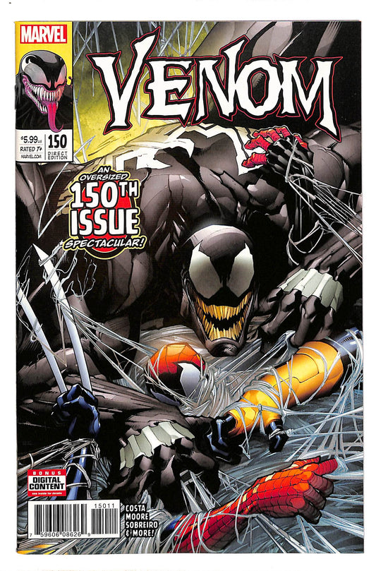 Venom 2017 #150 Gerardo Sandoval - back issue - $10.00