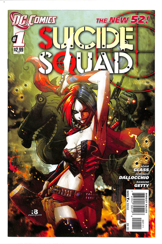 Suicide Squad 2011 #1 - back issue - $20.00