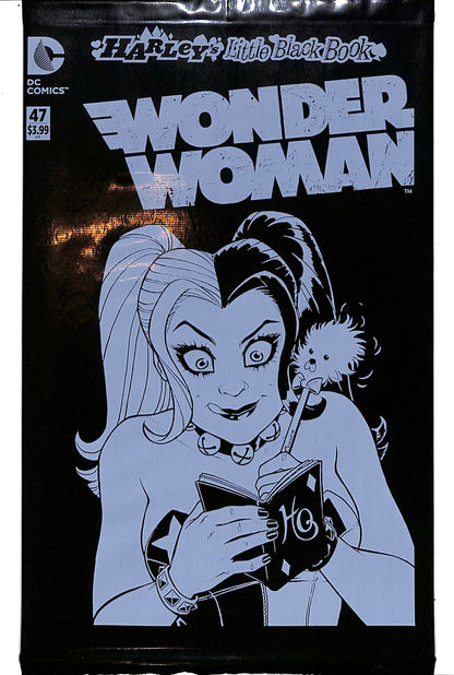 Wonder Woman 2011 #47 Harley Quinn Little Black Book Amanda Conner Color Cover - back issue - $15.00