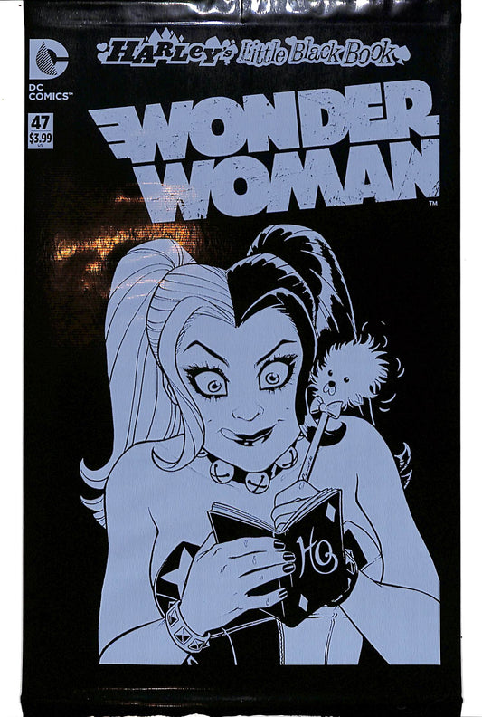 Wonder Woman 2011 #47 Harley Quinn Little Black Book Amanda Conner Color Cover - back issue - $15.00