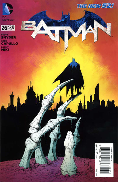 Batman 2011 #26 - back issue - $10.00
