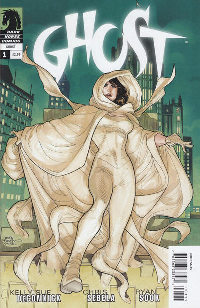 Ghost 2013 #1 Terry Dodson Variant - back issue - $10.00