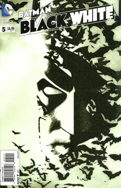 Batman Black and White 2013 #5 - high grade - $3.00
