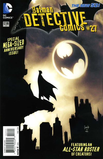 Detective Comics 2011 #27 - high grade - $5.00