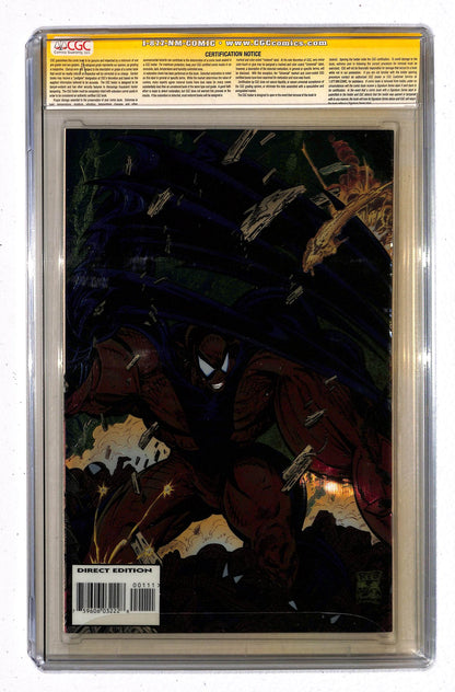 Spider-Man Maximum Clonage: Omega 1995 #1 Signed by Mark Bagley - back issue - $150.00