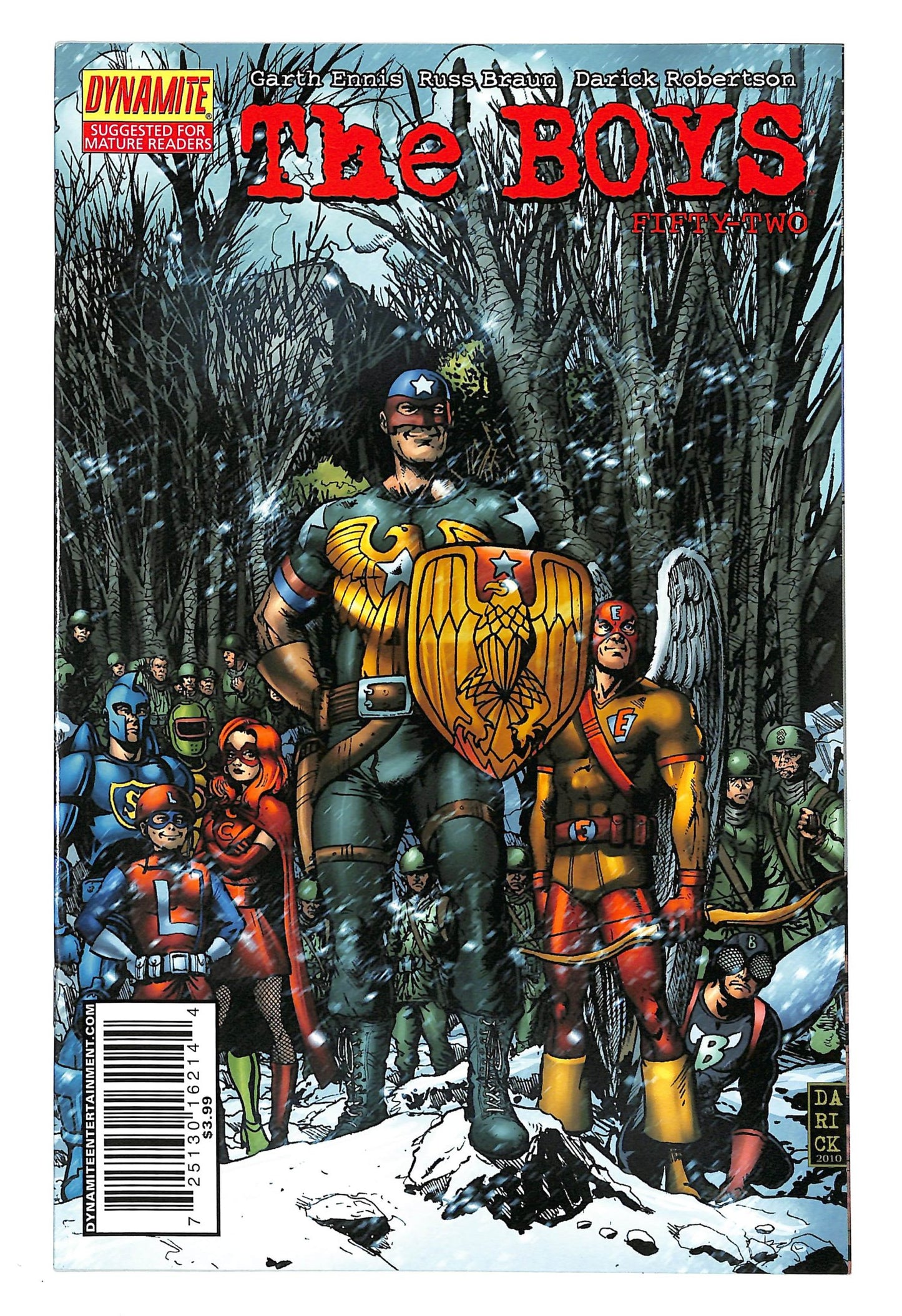 The Boys 2007 #52 - back issue - $10.00