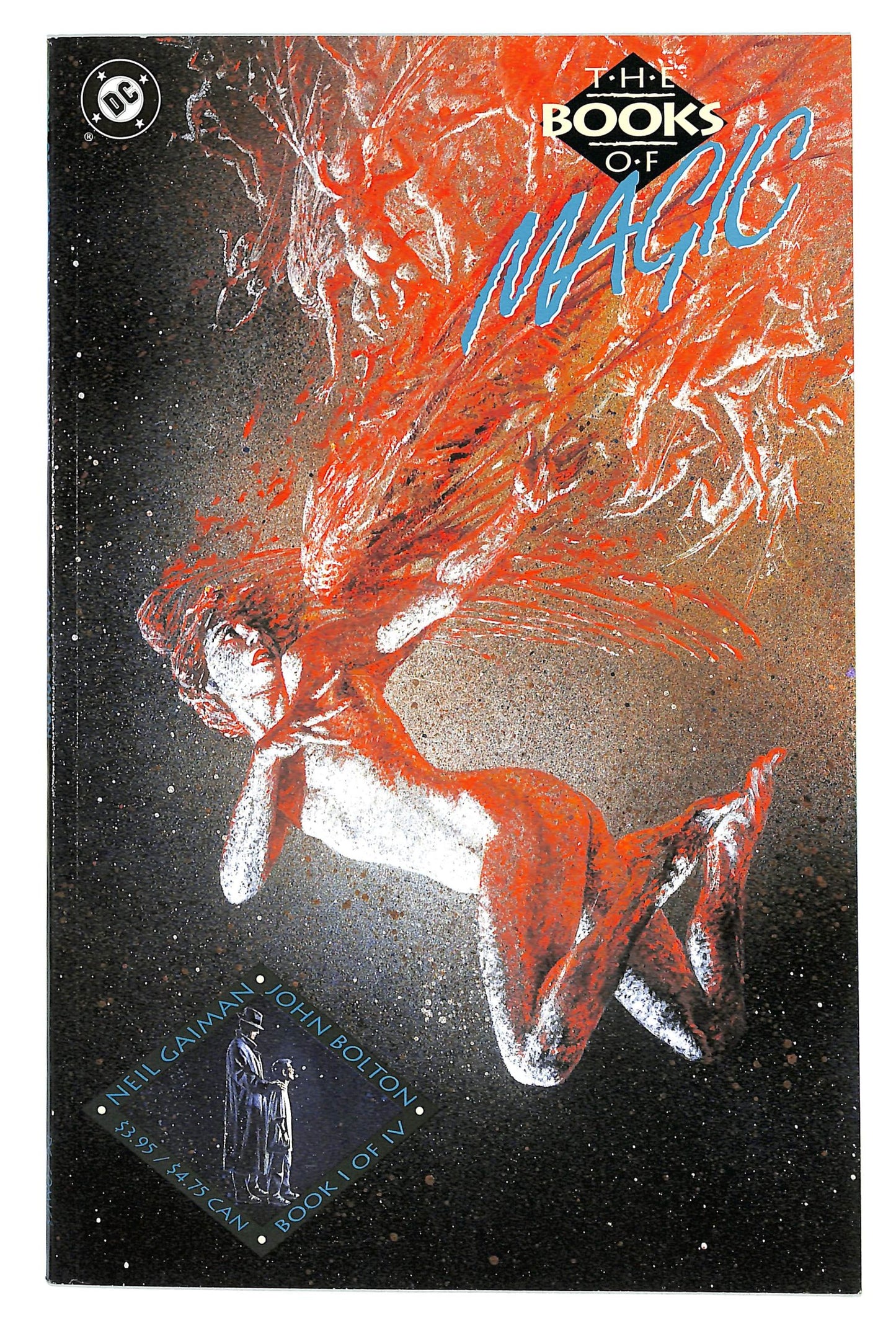 The Books of Magic 1990 #1 - back issue - $10.00