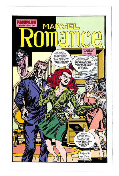 Marvel Fanfare 1982 #59 - back issue - $10.00