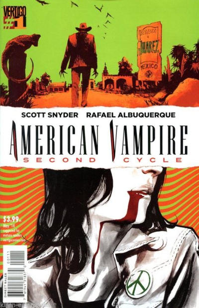 American Vampire: Second Cycle 2014 #1 - back issue - $5.00