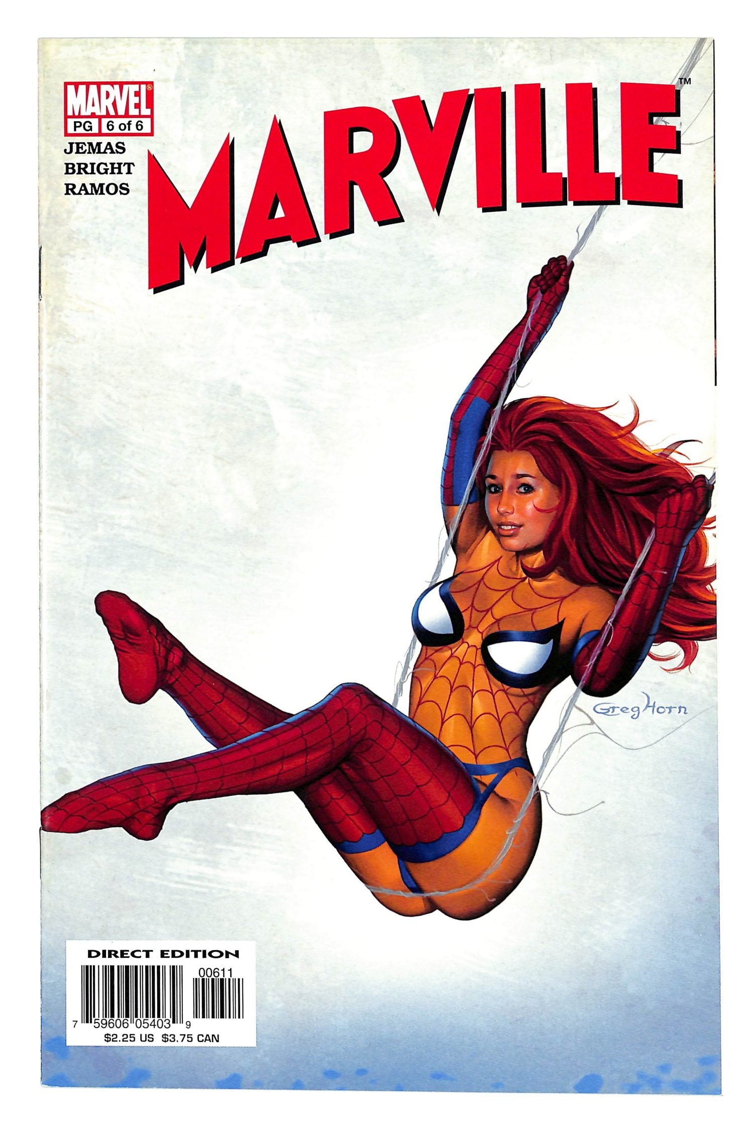 Marville 2002 #6 - back issue - $30.00