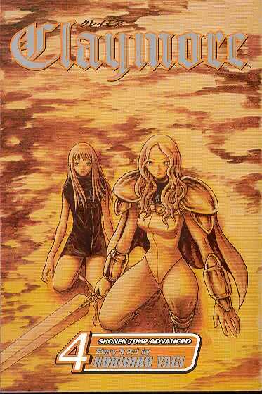CLAYMORE VOL 4 TP