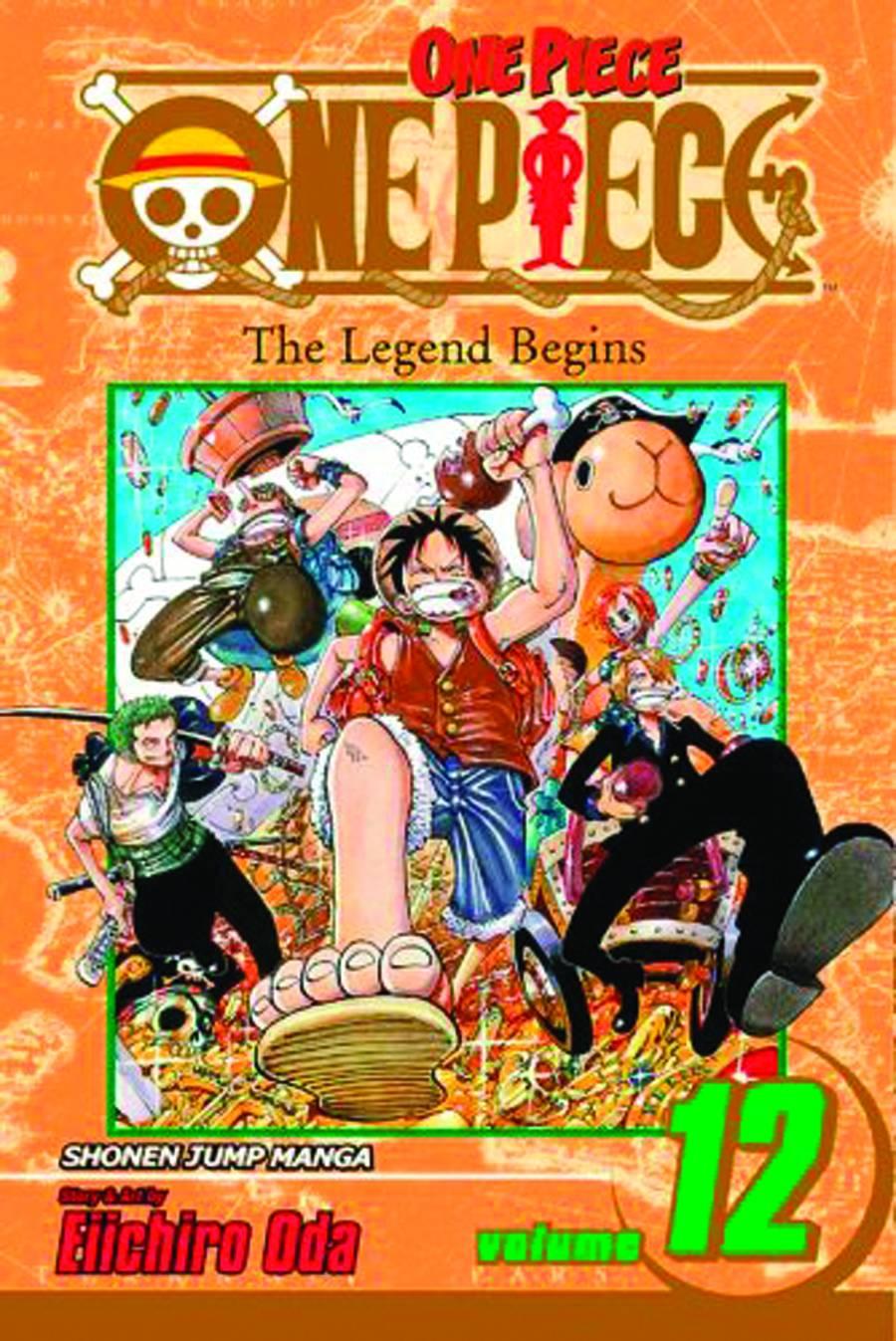 ONE PIECE VOL 12 GN