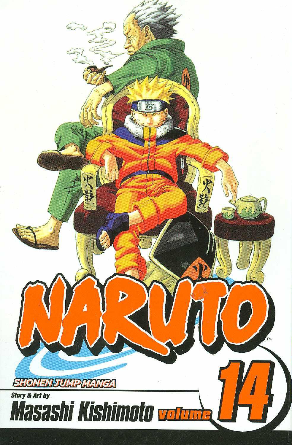 NARUTO GN VOL 14