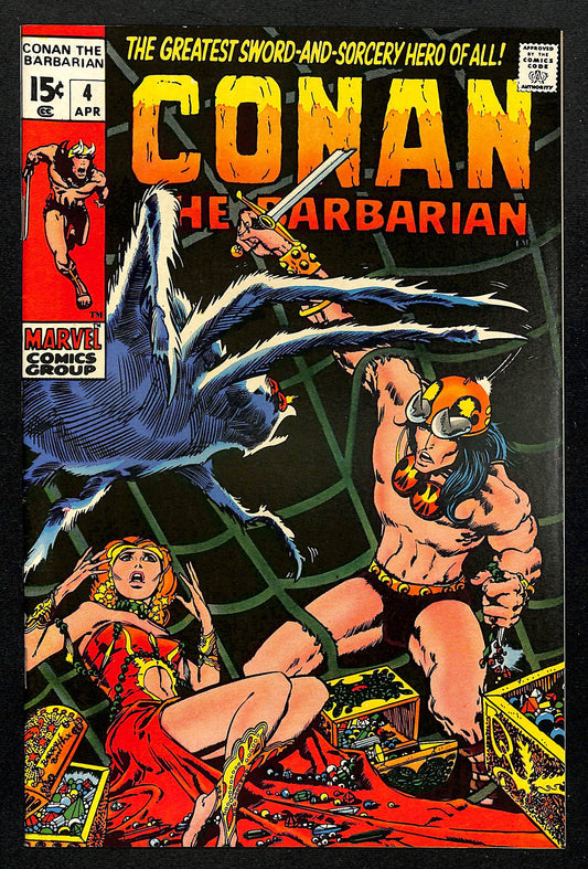 Conan The Barbarian #4 9.2