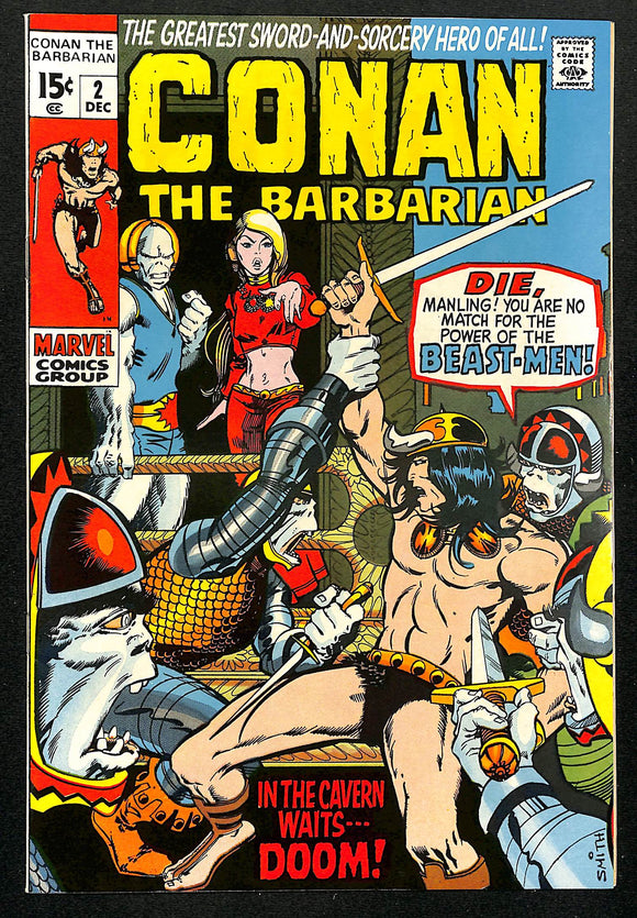 Conan The Barbarian #2 9.0