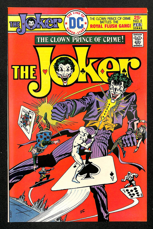 The Joker #5 8.5