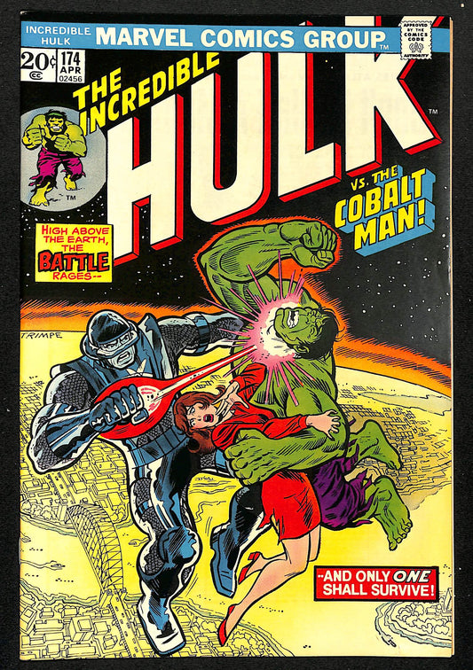 Incredible Hulk #174 8.5