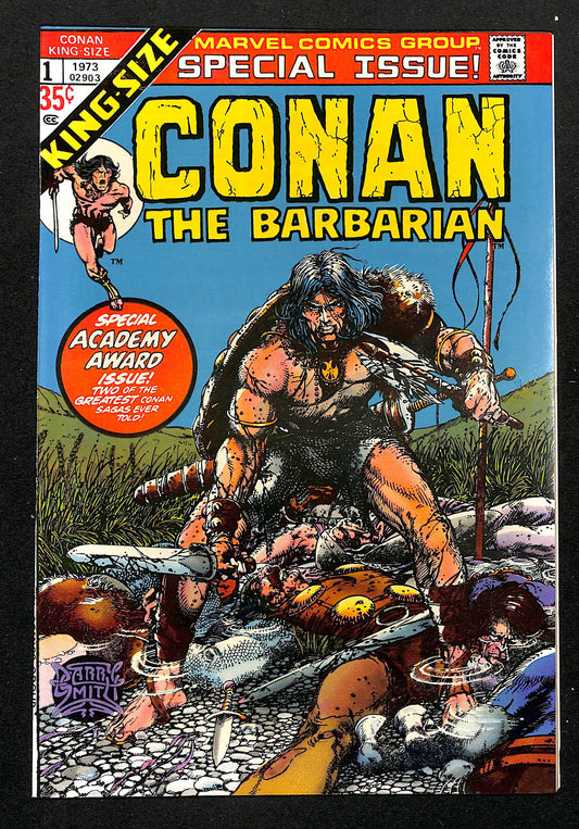 Conan The Barbarian Annual #1