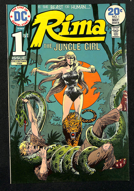 Rima The Jungle Girl #1 9.0