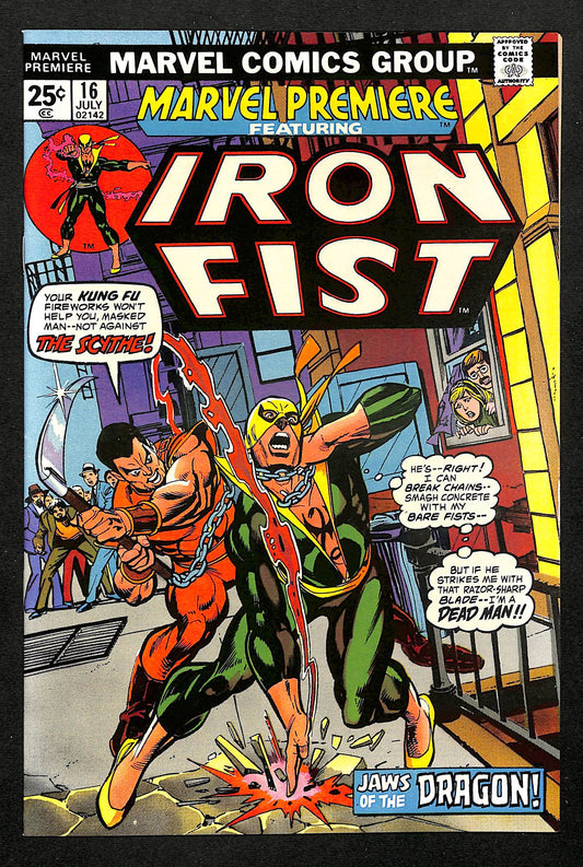 Iron Fist #4 9.0
