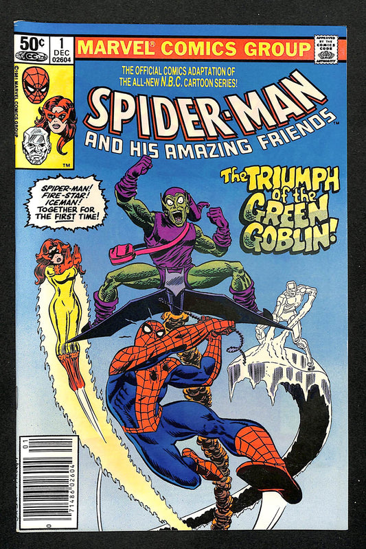 Spider-Man and His Amazing Friends #1 8.5