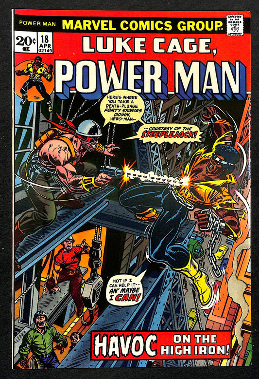 Power Man #18 9.0