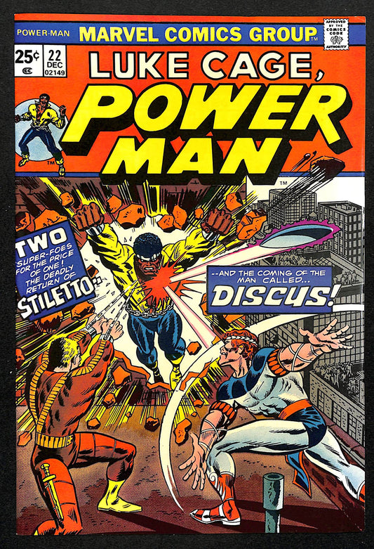 Power Man #22 8.5