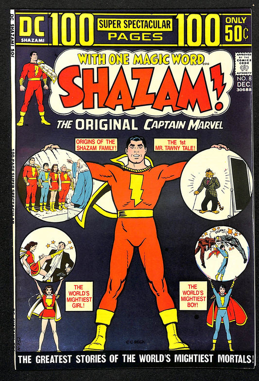 Shazam #8 8.5 First Appearance: Black Adam