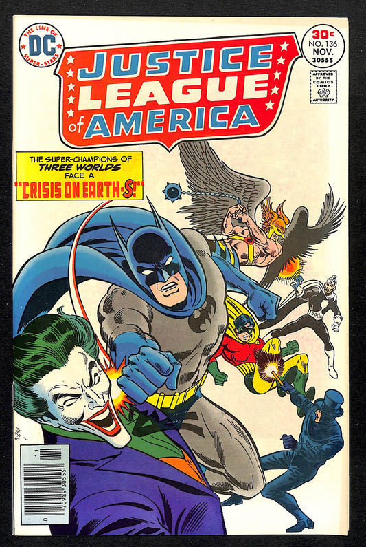 Justice League of America #136 8.5