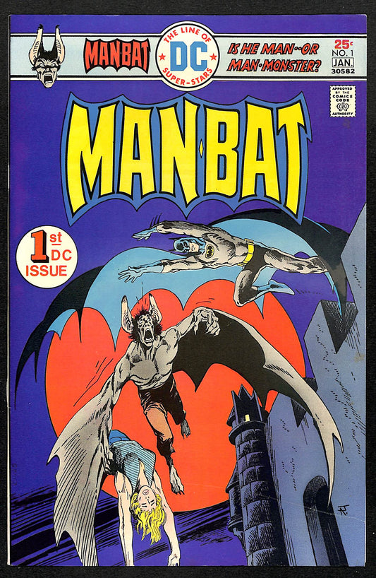 Man-Bat #1 8.0