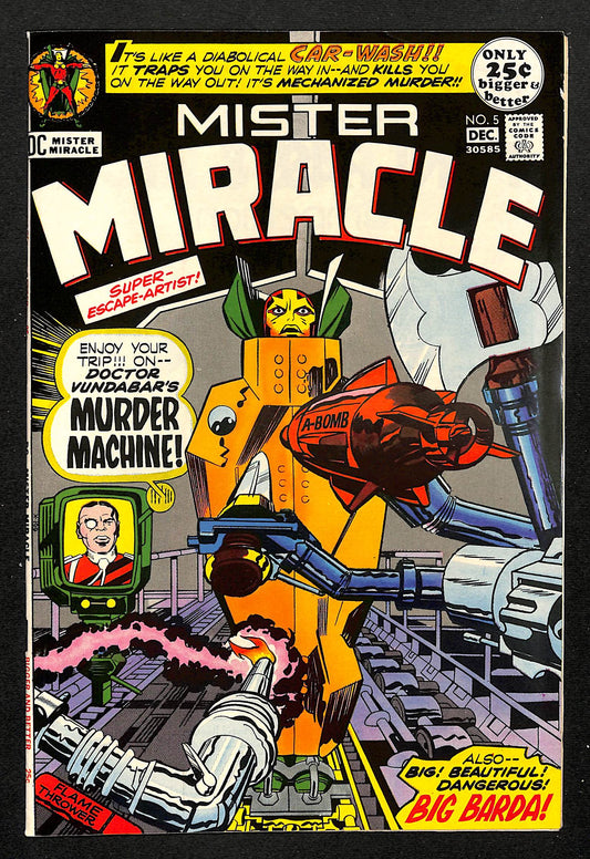 Mister Miracle #5 7.5