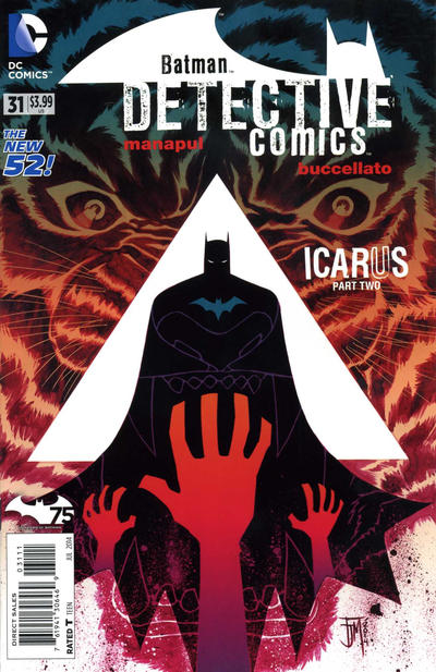 Detective Comics 2011 #31 Direct Sales - back issue - $10.00