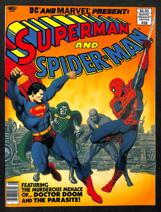 Superman and Spider-Man Treasury Edition #28 (1)