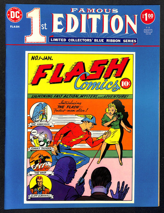 Flash Comics Treasury Edition (1)