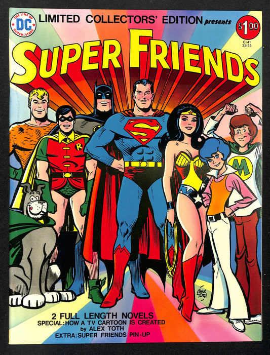 Super Friends Limited Collector's Edition 8.0