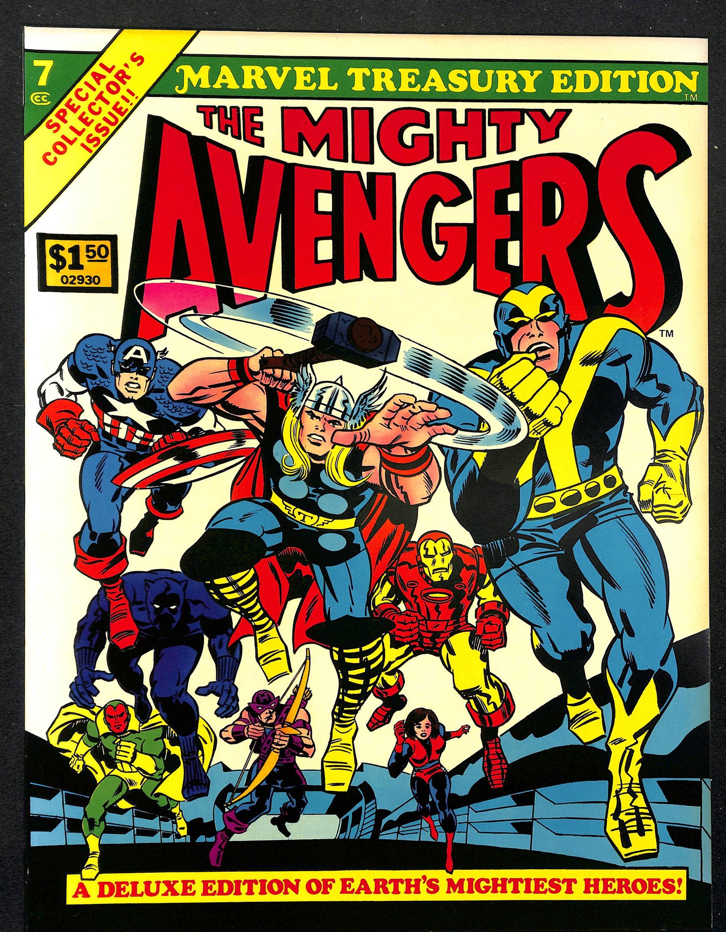 The Mighty Avengers Treasury Edition 8.5